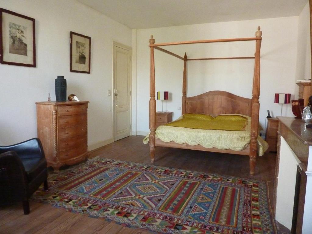 ボルドー クロ デ ブルヴァール Bed & Breakfast 部屋 写真